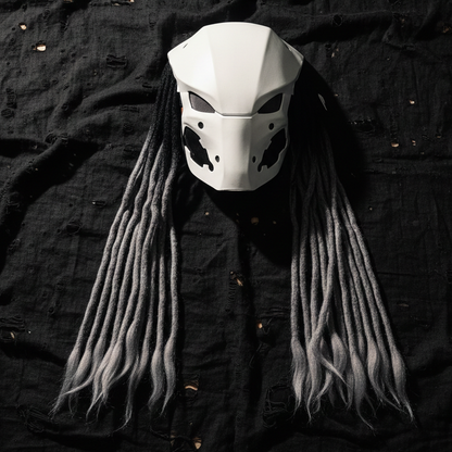 Cybernetic Predator mask "W"