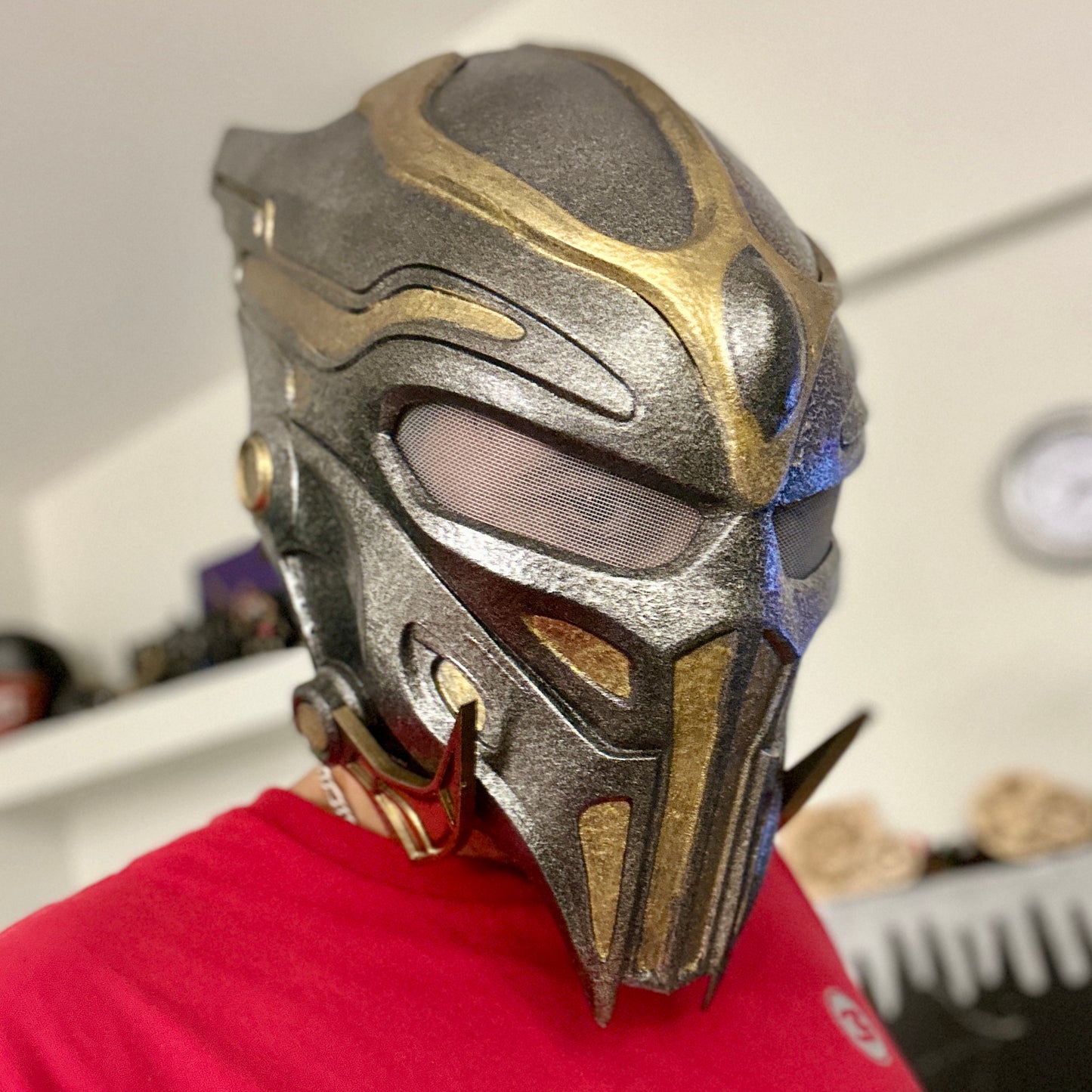 Predator Badlands - Kwei mask