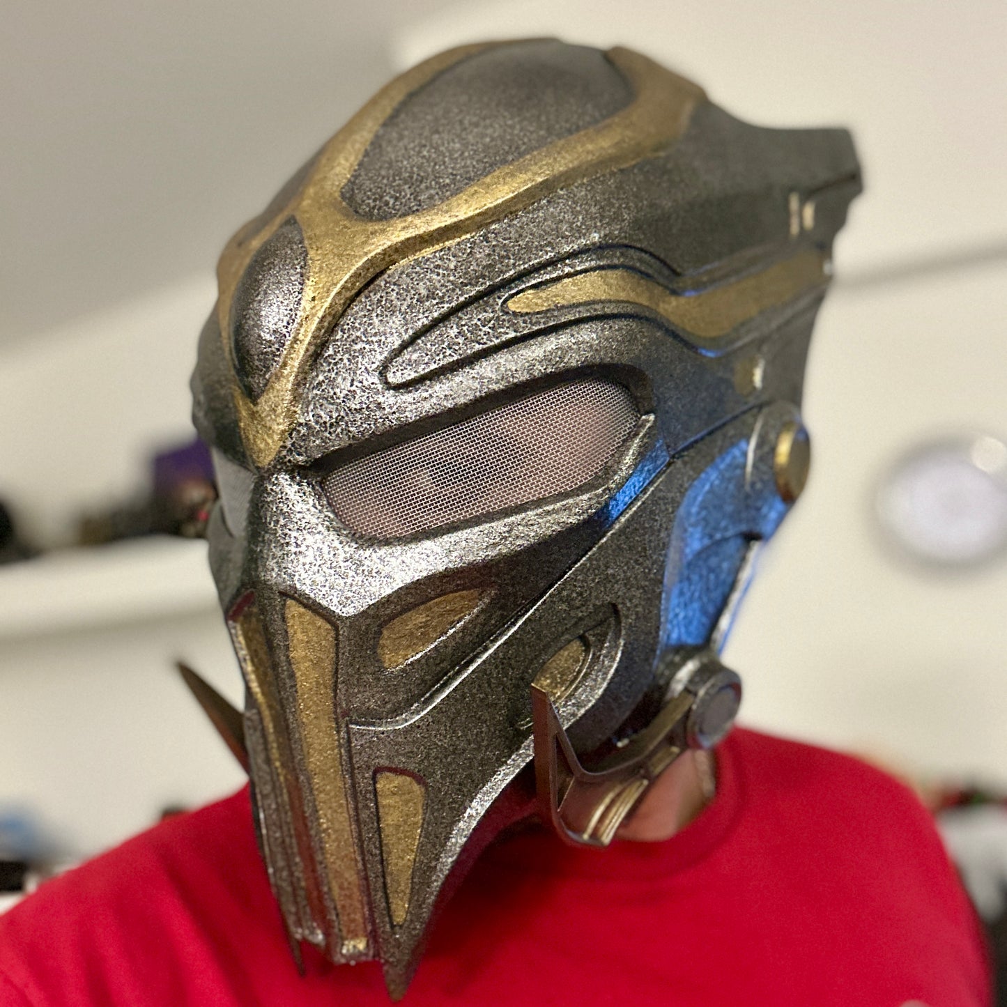 Predator Badlands - Kwei mask