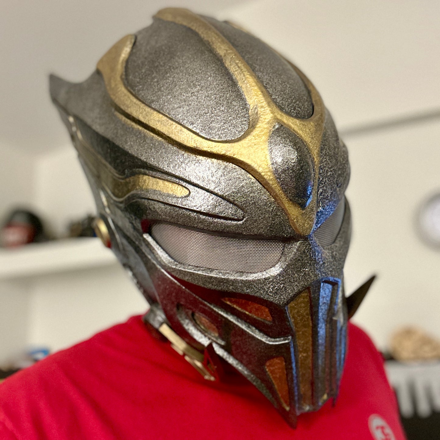 Predator Badlands - Kwei mask