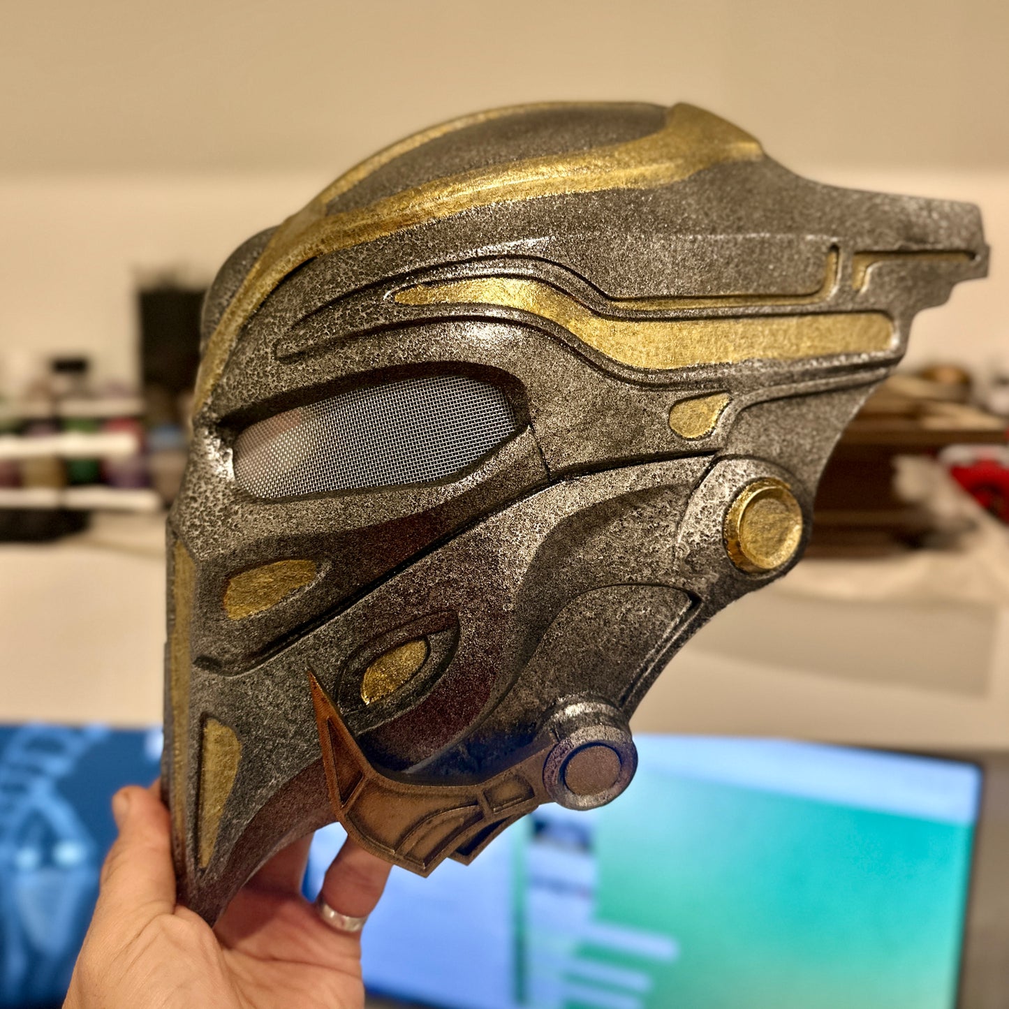 Predator Badlands - Kwei mask