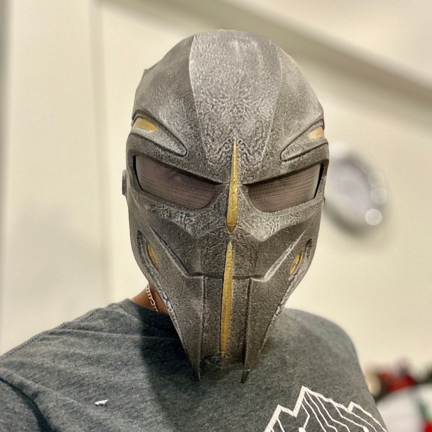 Predator Badlands movie Dek mask