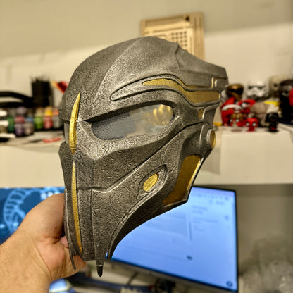 Predator Badlands movie Dek mask