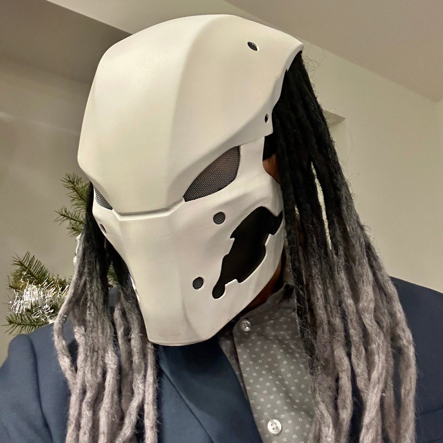 Cybernetic Predator mask "W"