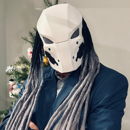Cybernetic Predator mask "W"