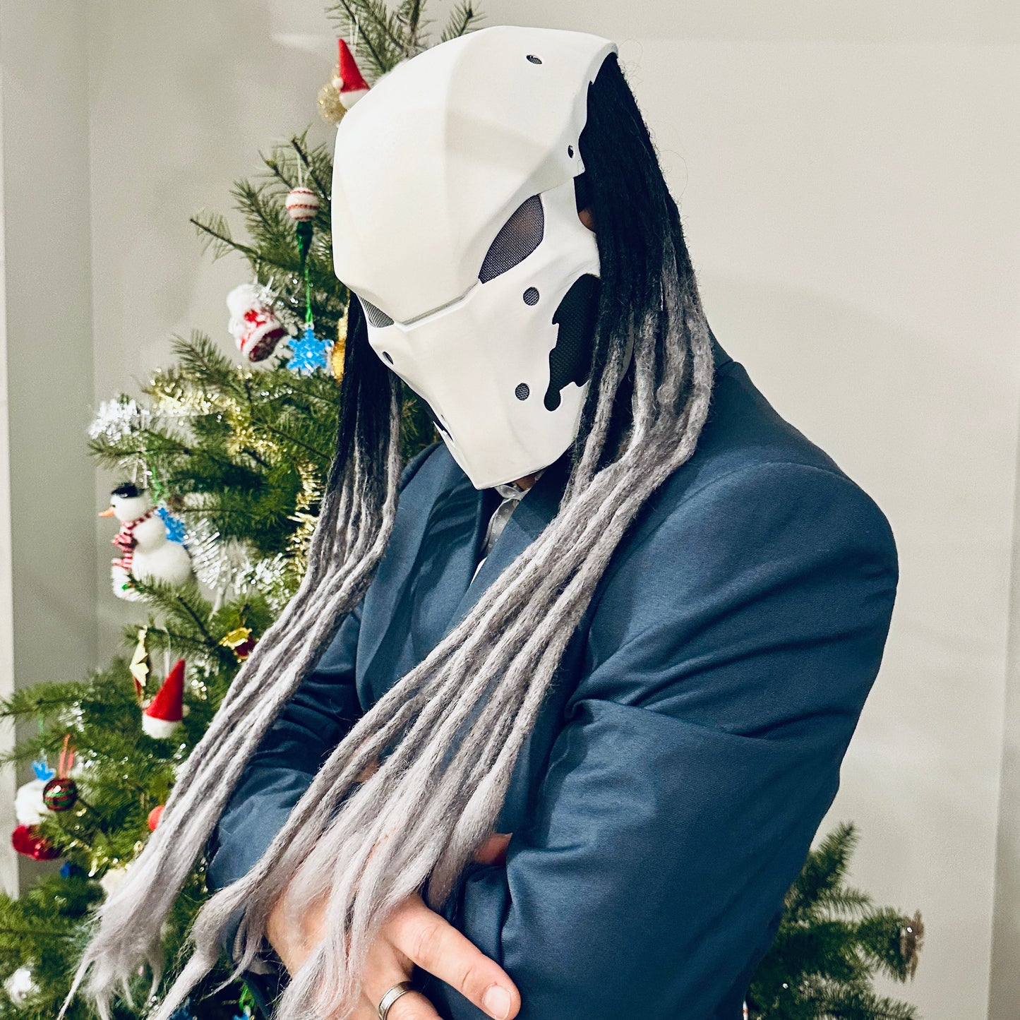 Cybernetic Predator mask "W"