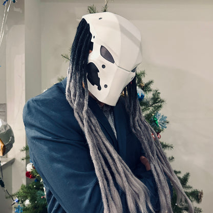 Cybernetic Predator mask "W"