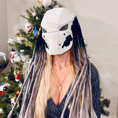 Cybernetic Predator mask "W"