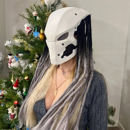Cybernetic Predator mask "W"