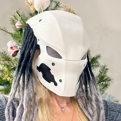Cybernetic Predator mask "W"