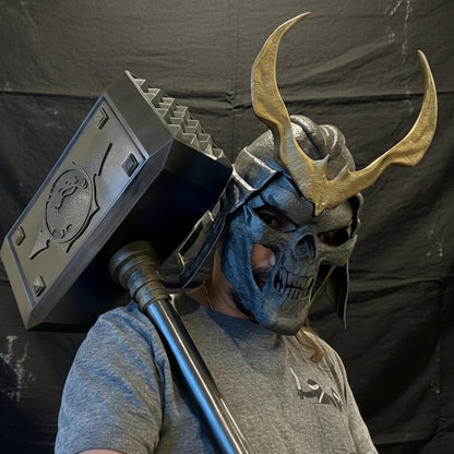 Shao Kahn hammer - Realm Crusher (Real Size)