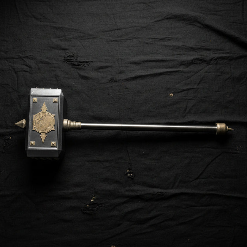 Shao Kahn hammer - Realm Crusher (Real Size)