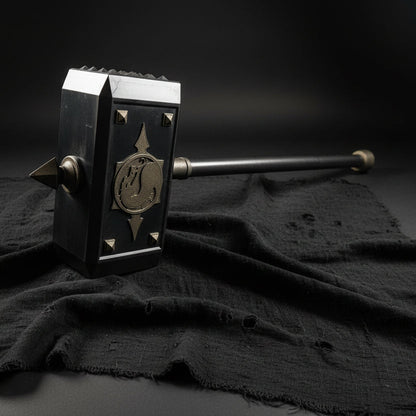 Shao Kahn hammer - Realm Crusher (Real Size)