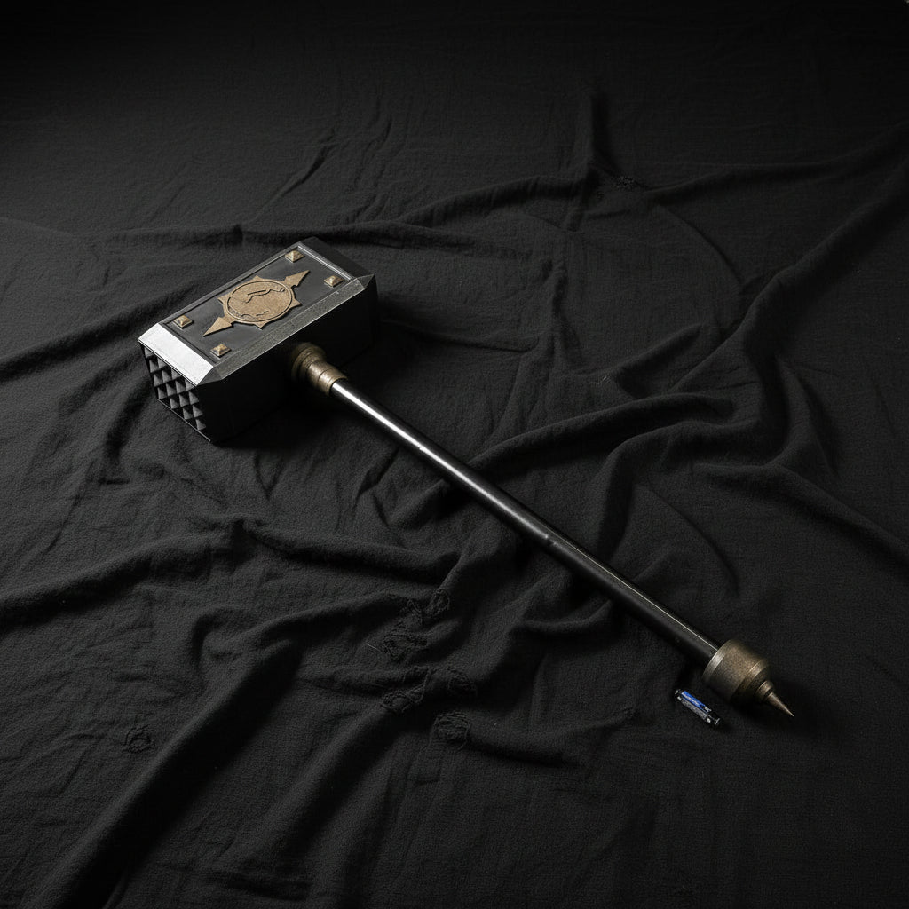 Shao Kahn hammer - Realm Crusher (Real Size)