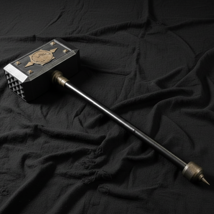 Shao Kahn hammer - Realm Crusher (Real Size)