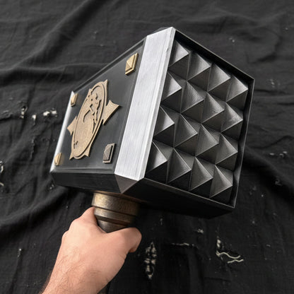 Shao Kahn hammer - Realm Crusher (Real Size)