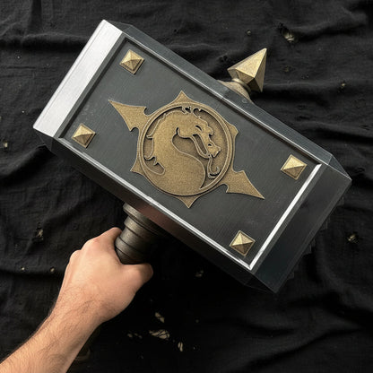 Shao Kahn hammer - Realm Crusher (Real Size)