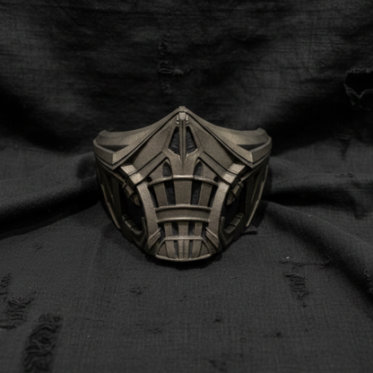 Scorpion mask - Mortal Kombat 1 Movie