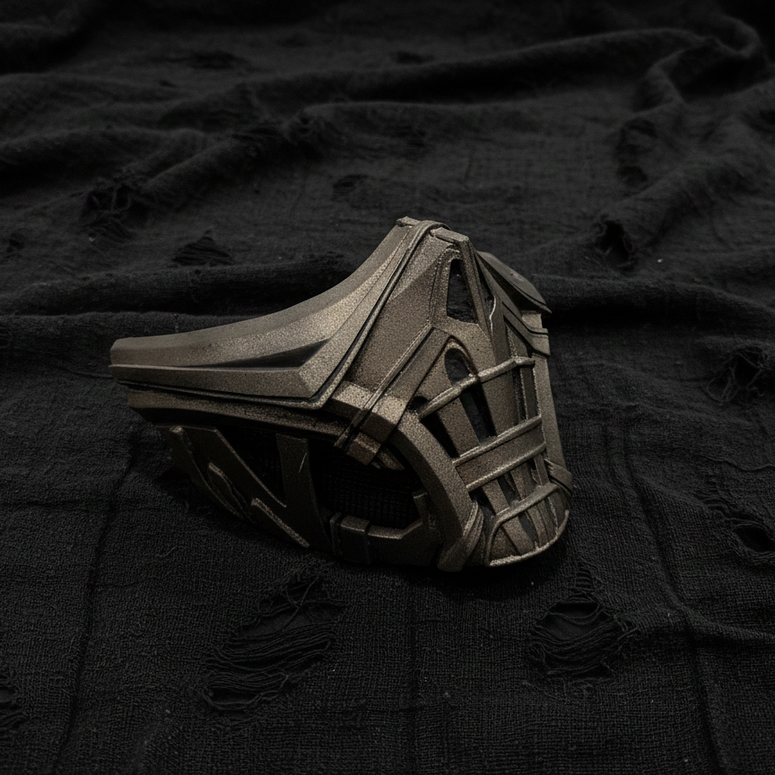 Scorpion mask - Mortal Kombat 1 Movie