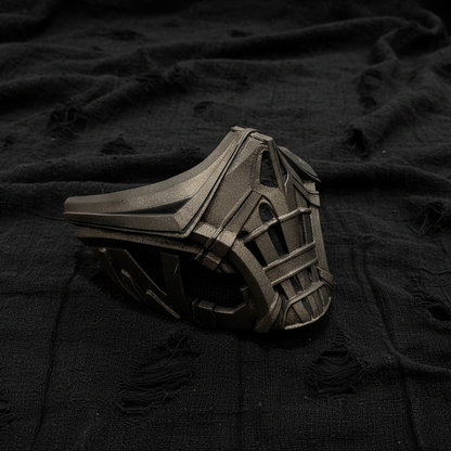 Scorpion mask - Mortal Kombat 1 Movie