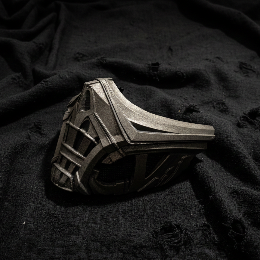 Scorpion mask - Mortal Kombat 1 Movie