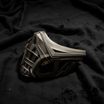 Scorpion mask - Mortal Kombat 1 Movie