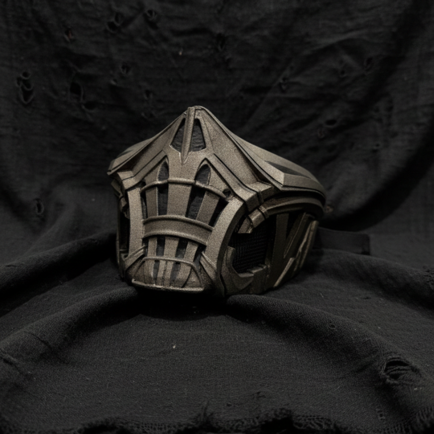 Scorpion mask - Mortal Kombat 1 Movie