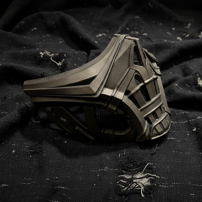 Scorpion mask - Mortal Kombat 1 Movie