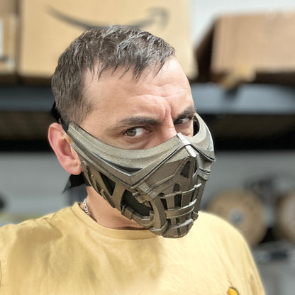 Scorpion mask - Mortal Kombat 1 Movie