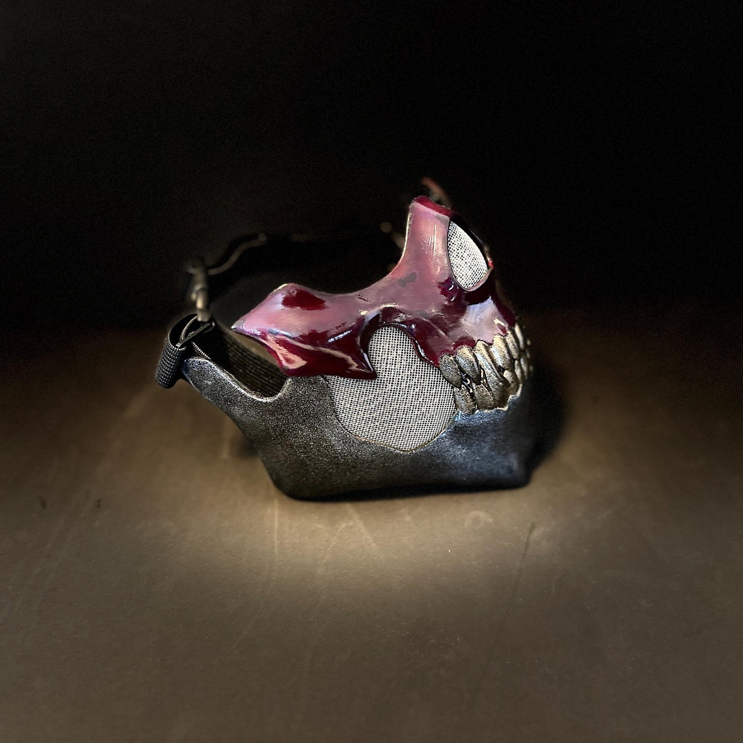 Mileena mask from Mortal Kombat 11 - Sadakui Kombat mask