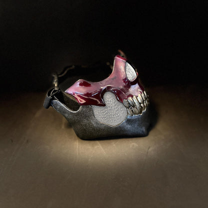 Mileena mask from Mortal Kombat 11 - Sadakui Kombat mask