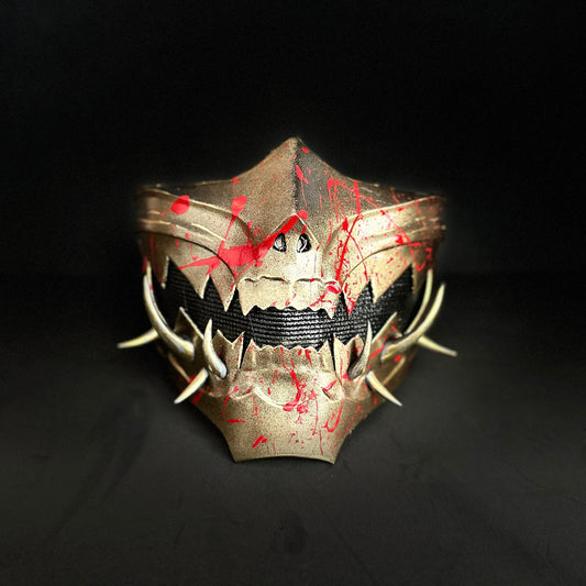 Kitana mask from Mortal Kombat 1 - Order Of Darkness