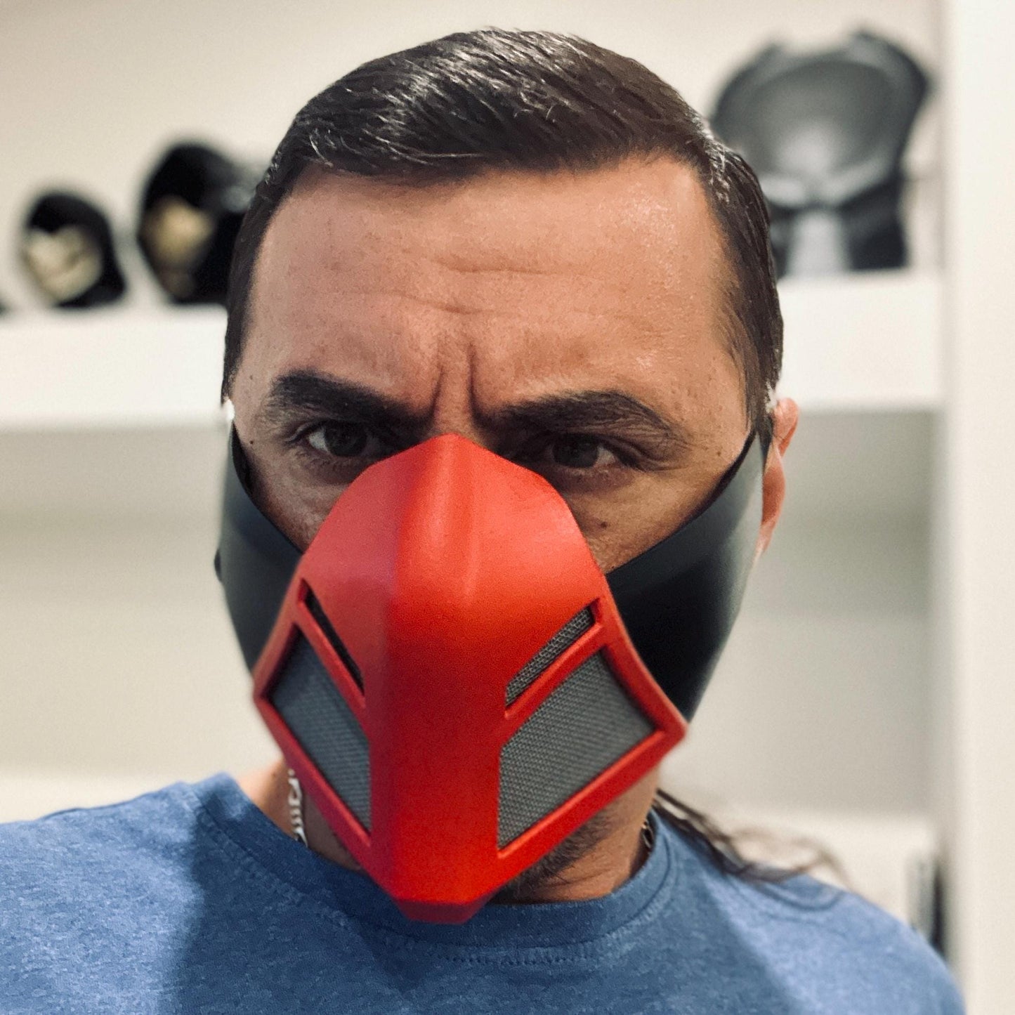 Alternative Ermac mask from Mortal Kombat 9