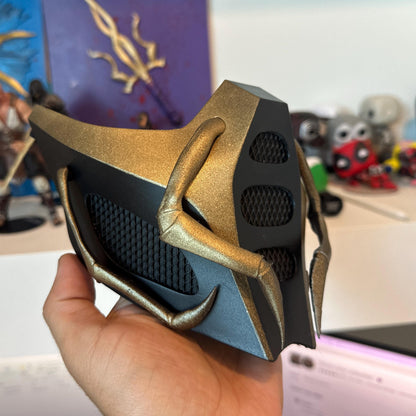 Scorpion Alternative mask from Mortal Kombat - Grand Master V1