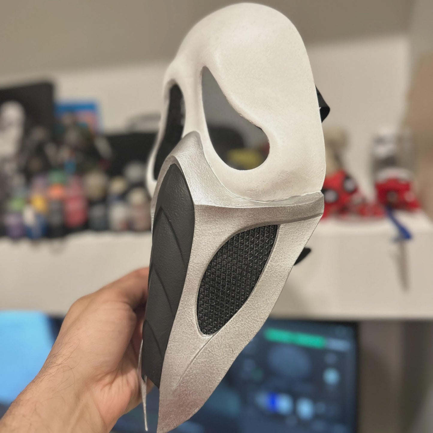 Ghostface mask - Smoke's Nightmire