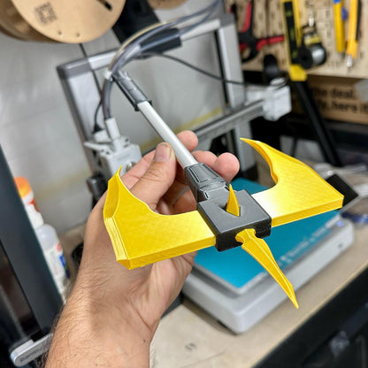 Shao Kahn axe from MK1 - Gregarian War Blade (Mini copy)