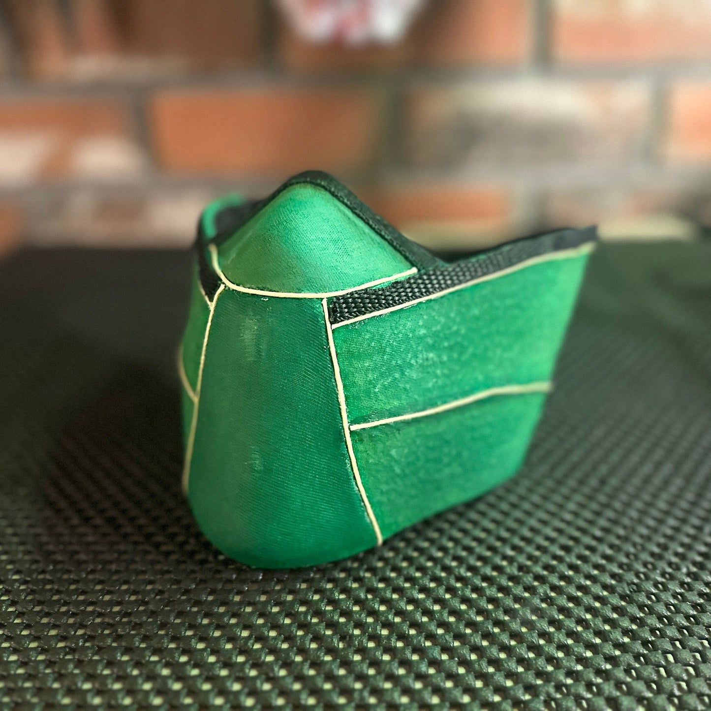 Reptile mask from Mortal Kombat 1 - Face of Zaterra