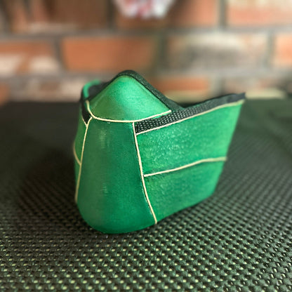 Reptile mask from Mortal Kombat 1 - Face of Zaterra