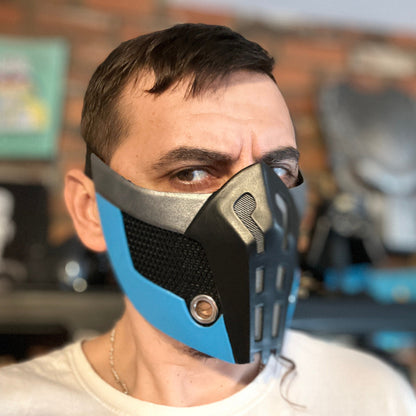 Sub Zero mask from Mortal Kombat 11 - Reborn