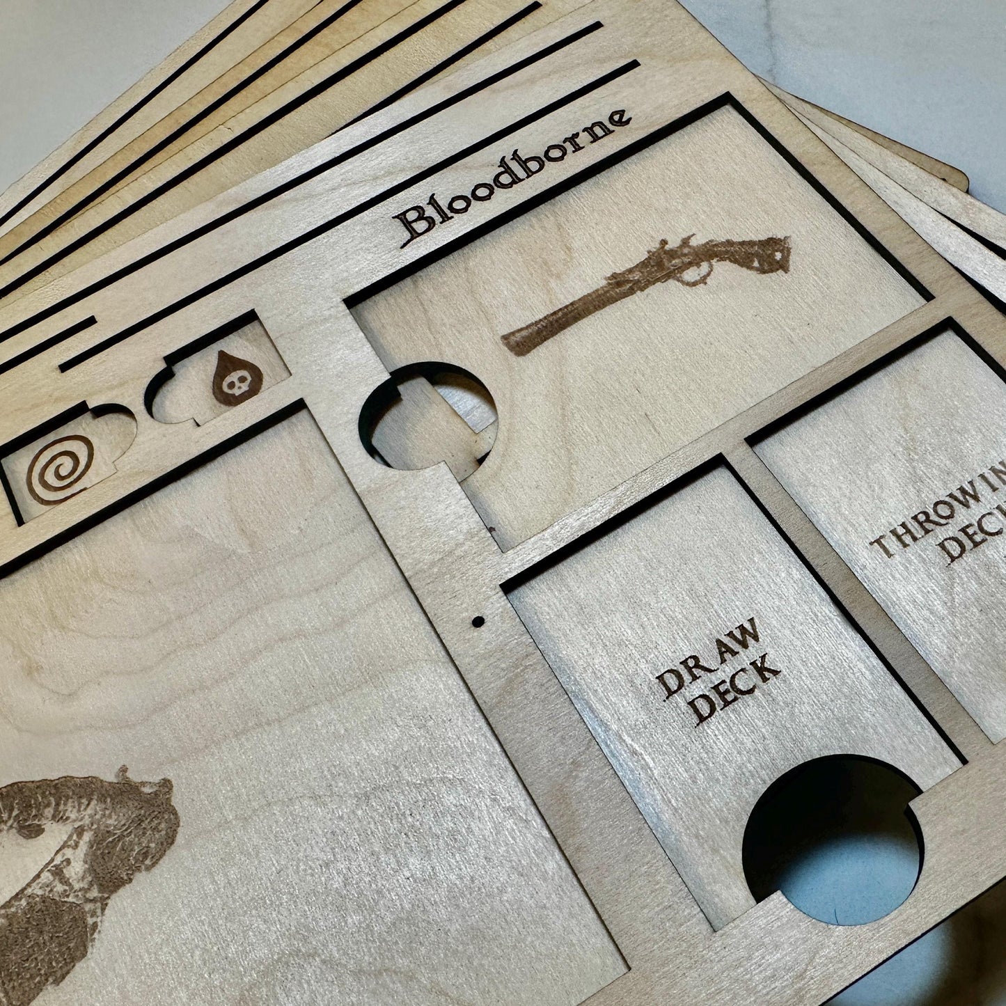 Bloodborne Player's board