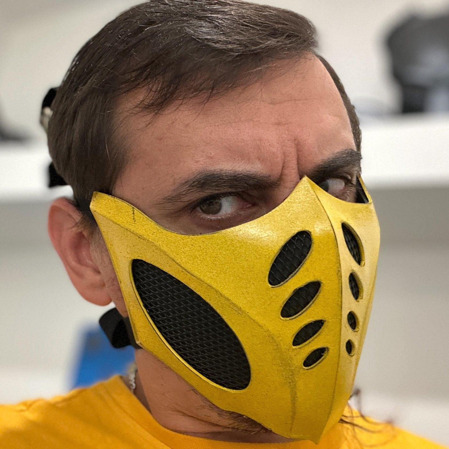 Classic Alternative ninja mask from Mortal Kombat