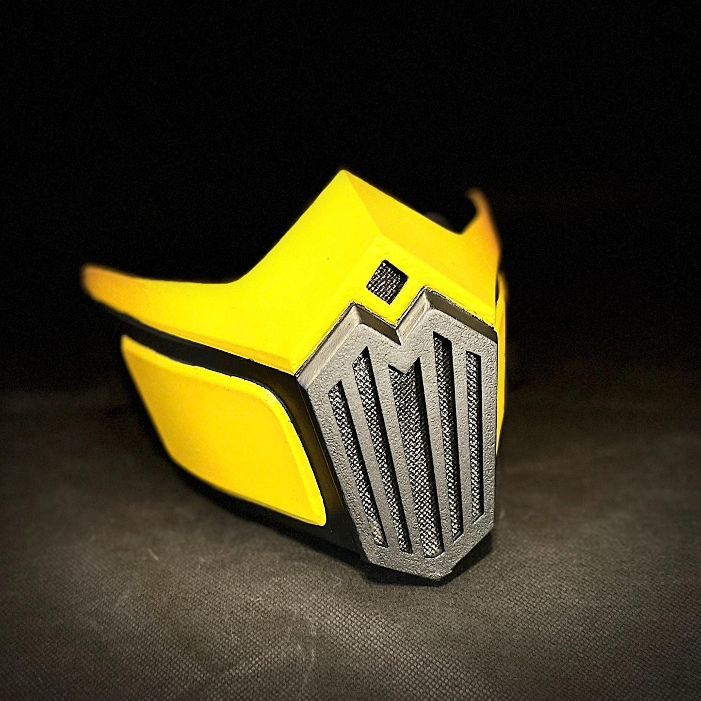 Scorpion mask from the Mortal Kombat 2 movie - Annihilation