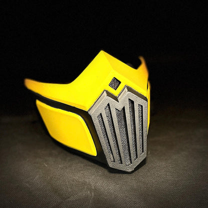 Scorpion mask from the Mortal Kombat 2 movie - Annihilation