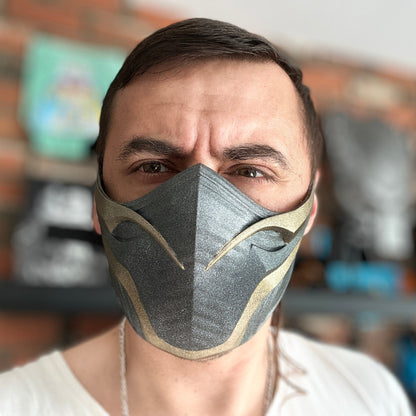 Rain mask from Mortal Kombat 1 - Bomb Cyclone