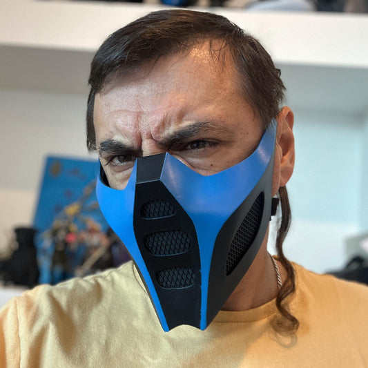 Sub Zero Alternative mask from Mortal Kombat - Grand Master V1