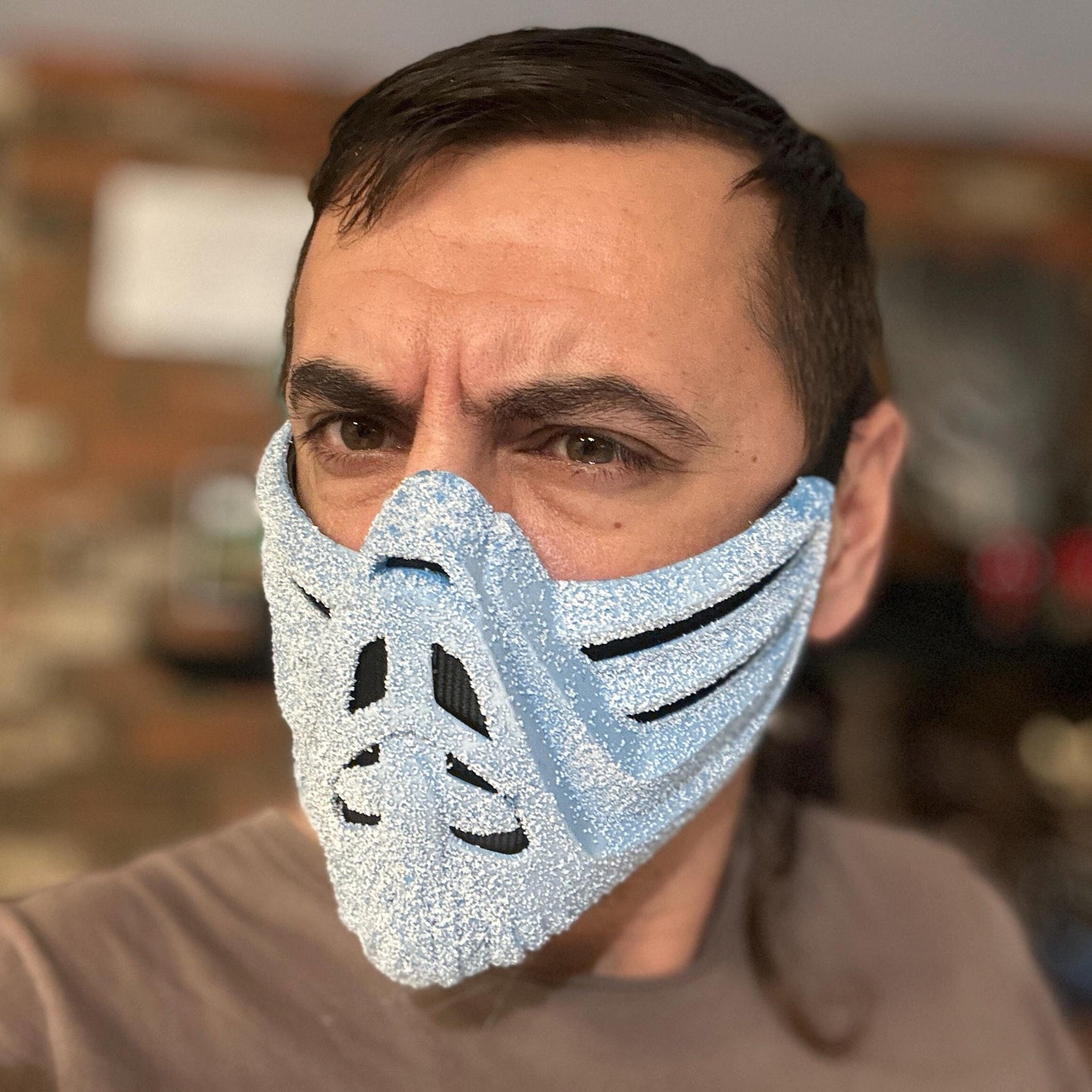 Sub Zero mask 1995 - Frost version