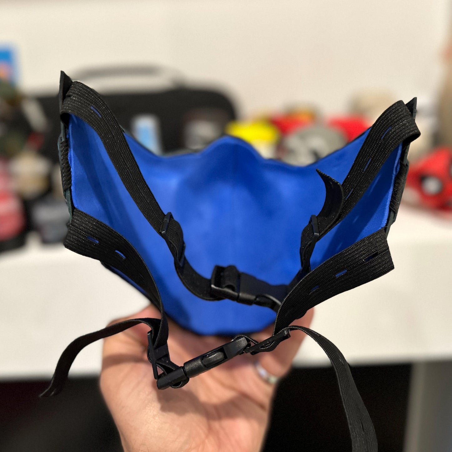 Sub Zero mask from Mortal Kombat 1 and MKX - Icy Face