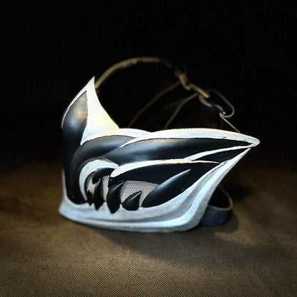 Smoke mask from Mortal Kombat 1 - Shadowed from View