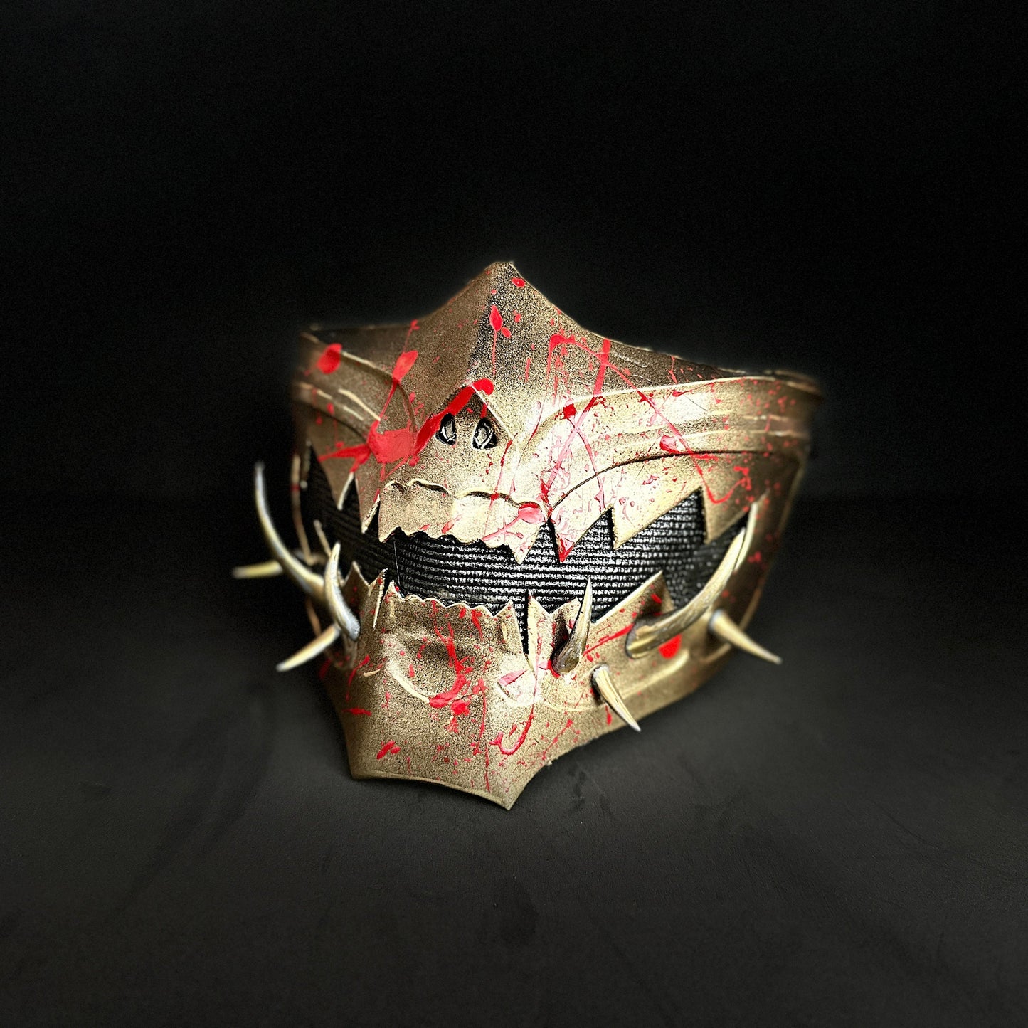 Kitana mask from Mortal Kombat 1 - Order Of Darkness