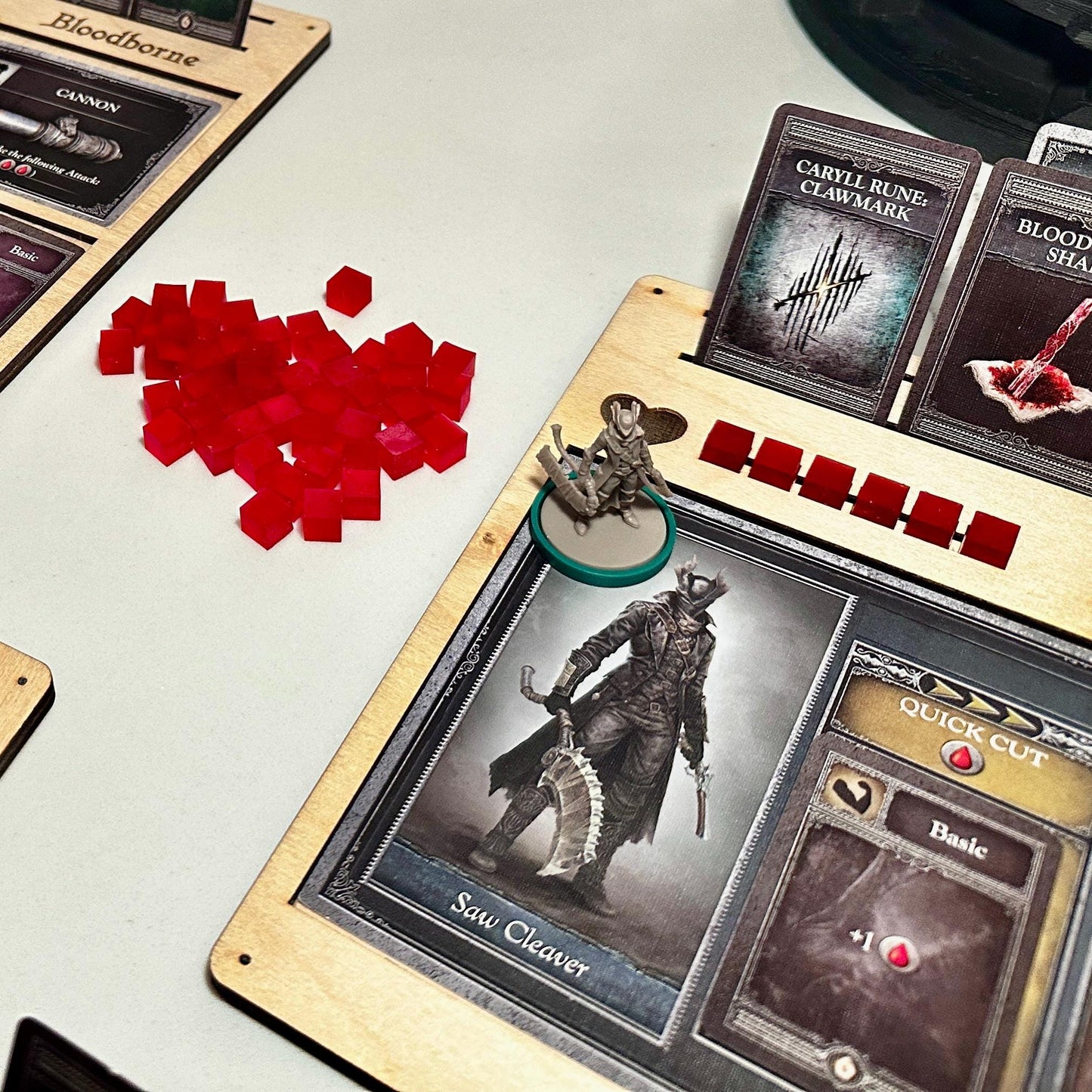 Bloodborne Player's board